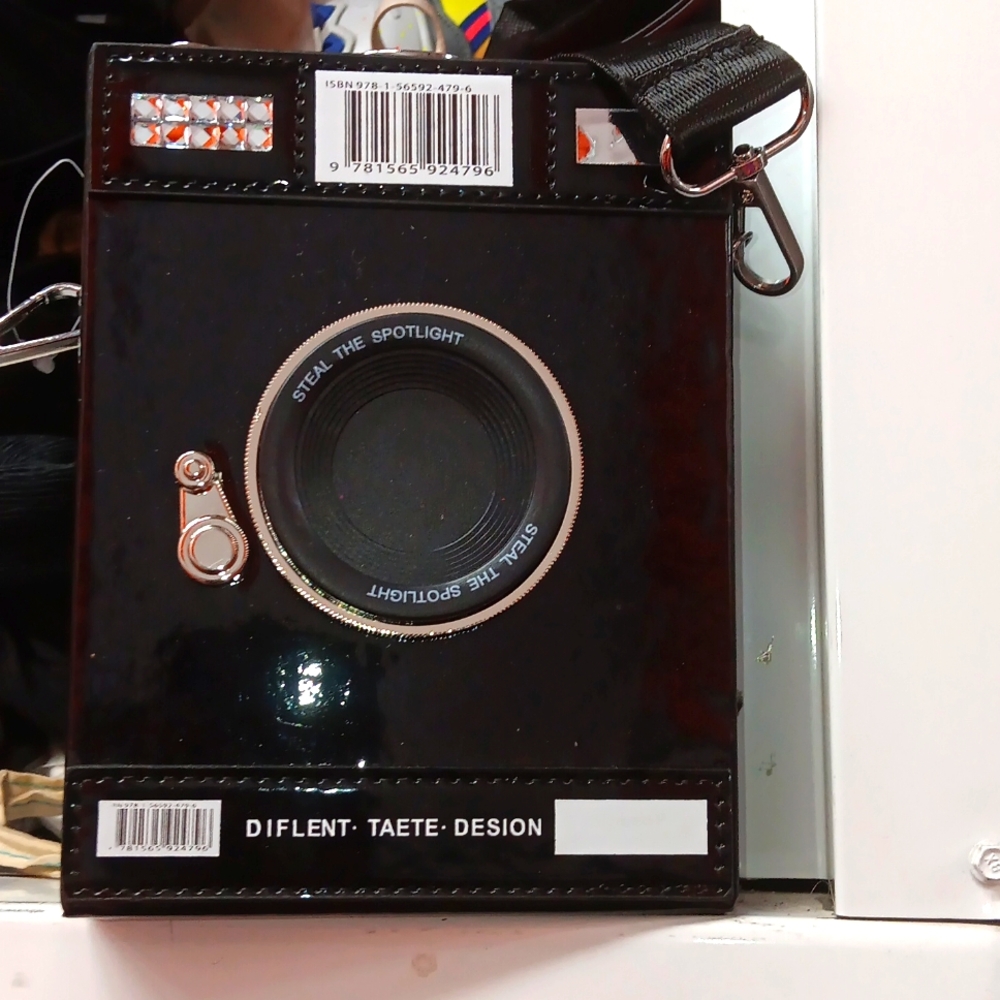 Camera clutch purse